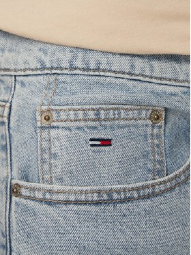 Tommy Jeans Szorty jeansowe Otis DM0DM23379 Niebieski jasny Regular Fit