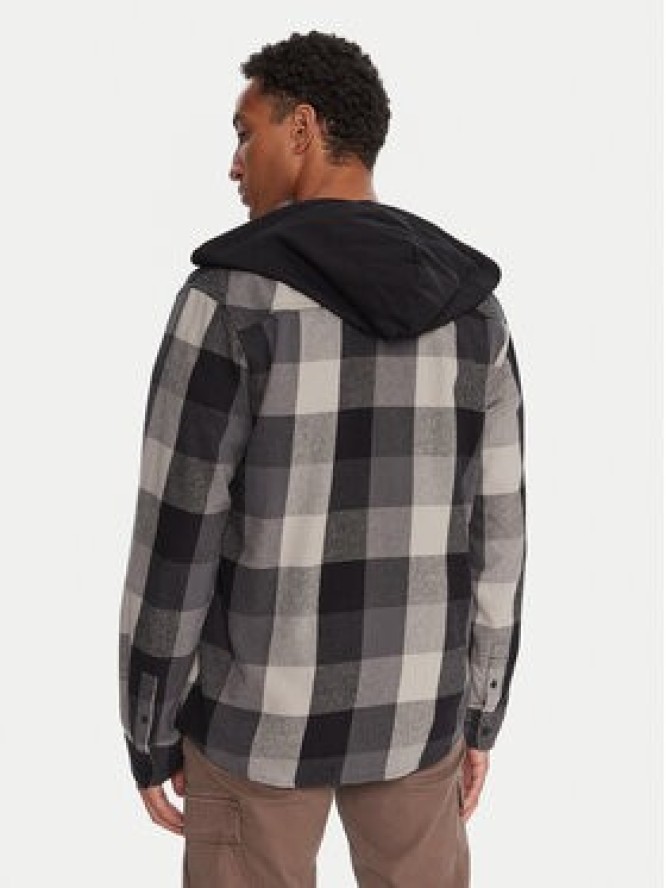 DC Shoes Bluza Ruckus Hoodie ADYWT03104 Czarny Regular Fit