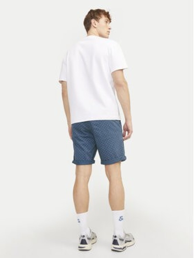 Jack & Jones Szorty materiałowe Bowie 12230336 Niebieski Regular Fit