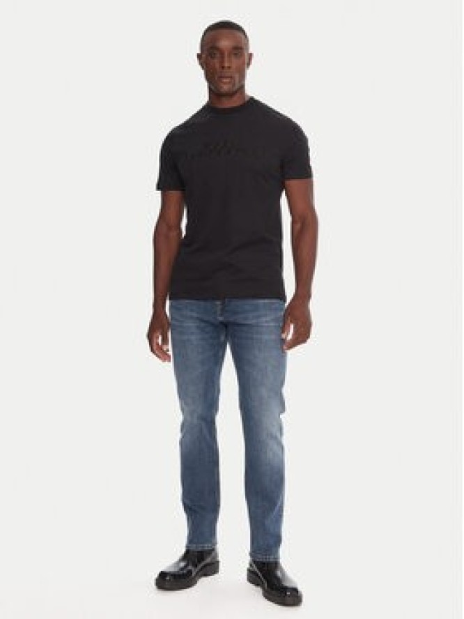 KARL LAGERFELD T-Shirt 755037 554227 Czarny Regular Fit