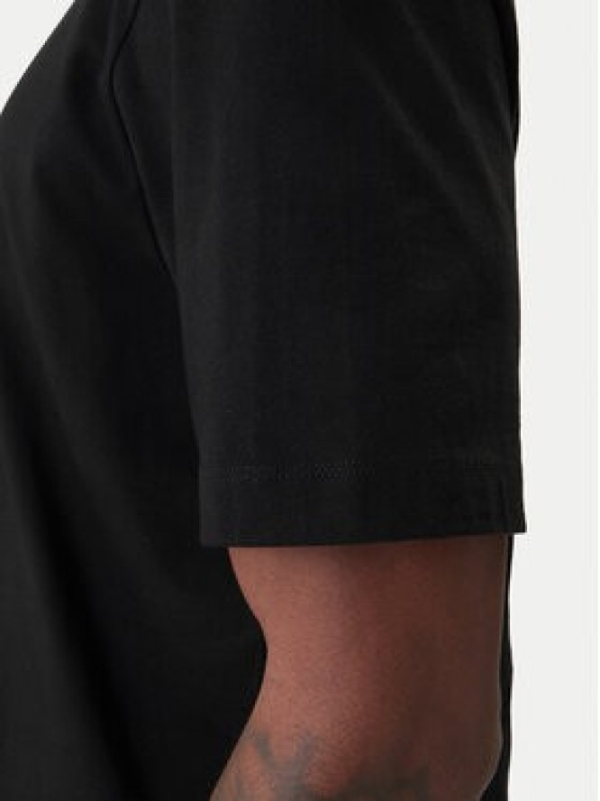 HUGO T-Shirt Doreston 50554319 Czarny Regular Fit