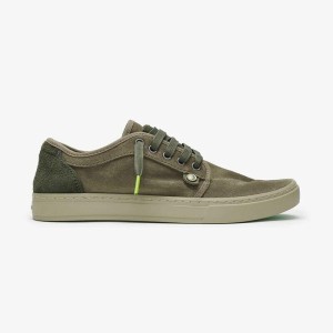 Sneakers Satorisan Heisei zielony torfowy