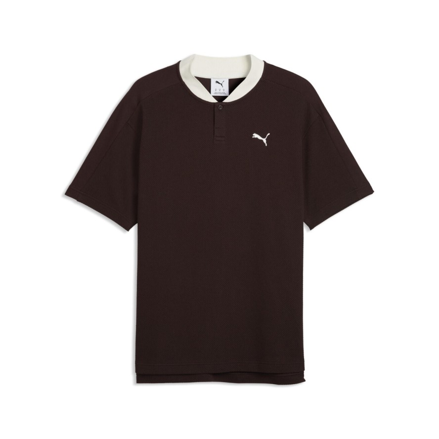 Męska koszulka polo PUMA Class o luźnym kroju PUMA