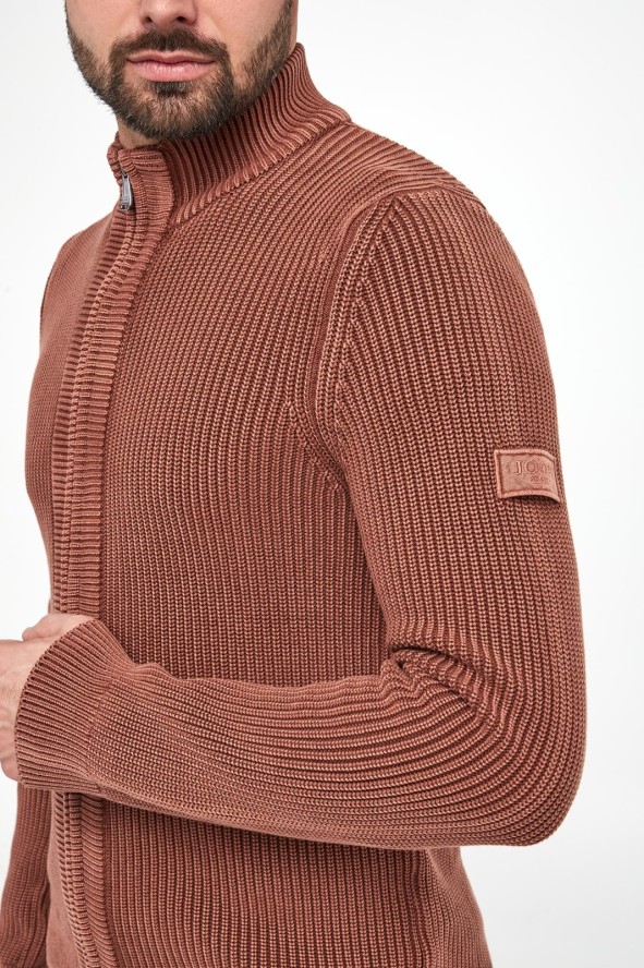 Sweter męski rozpinany Hajor JOOP! JEANS