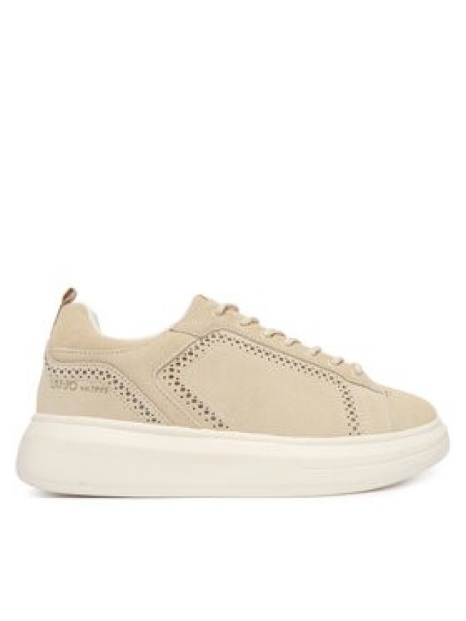 Liu Jo Sneakersy 7B6003 PX002 Beżowy