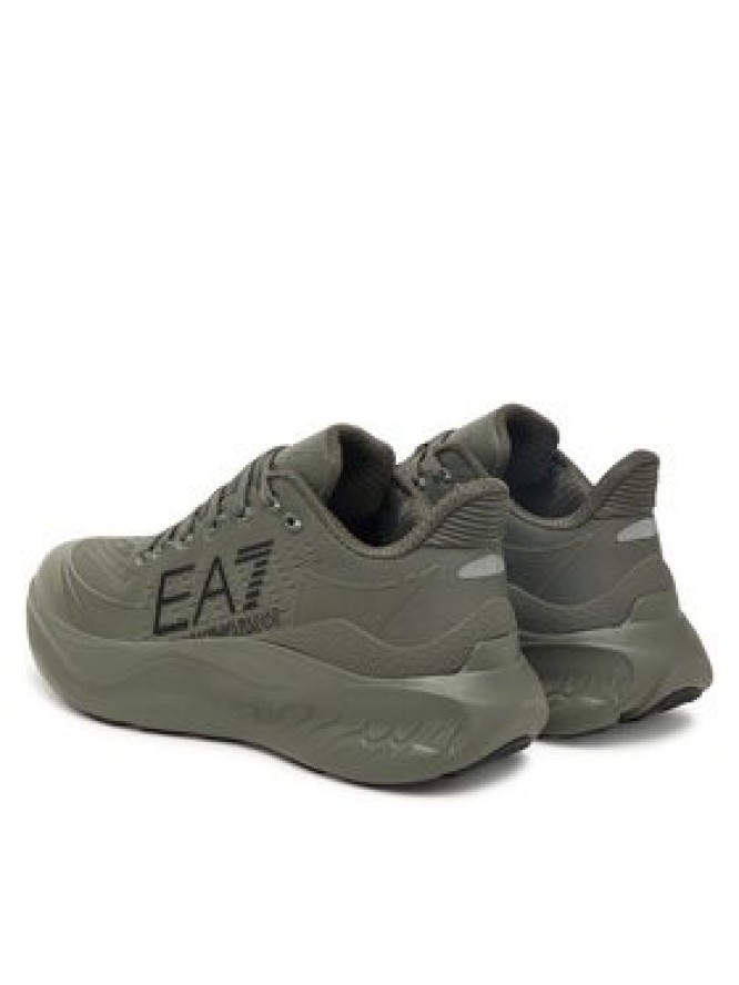 EA7 Emporio Armani Sneakersy X8X245 XK442 M7059 Czarny