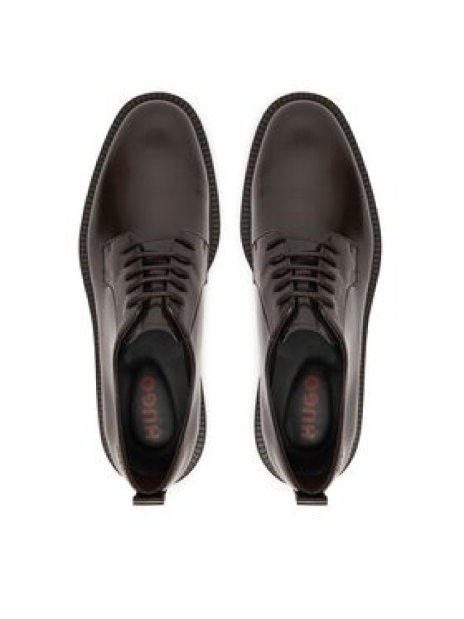 HUGO Półbuty Lysander 50548654 Brązowy