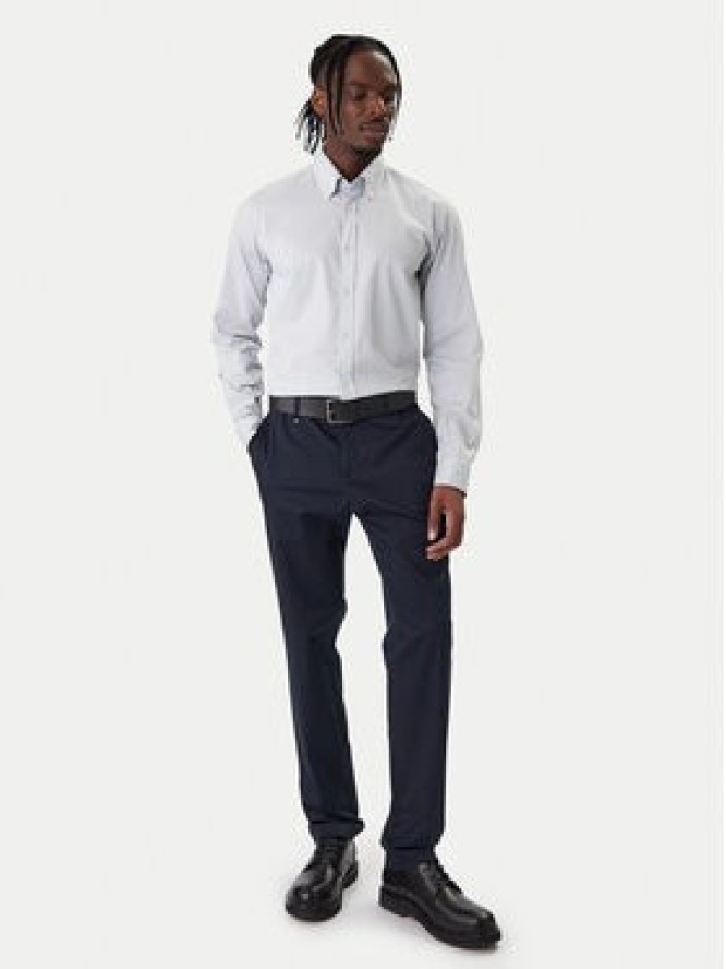 BOSS Koszula Rickert 50553001 Szary Regular Fit