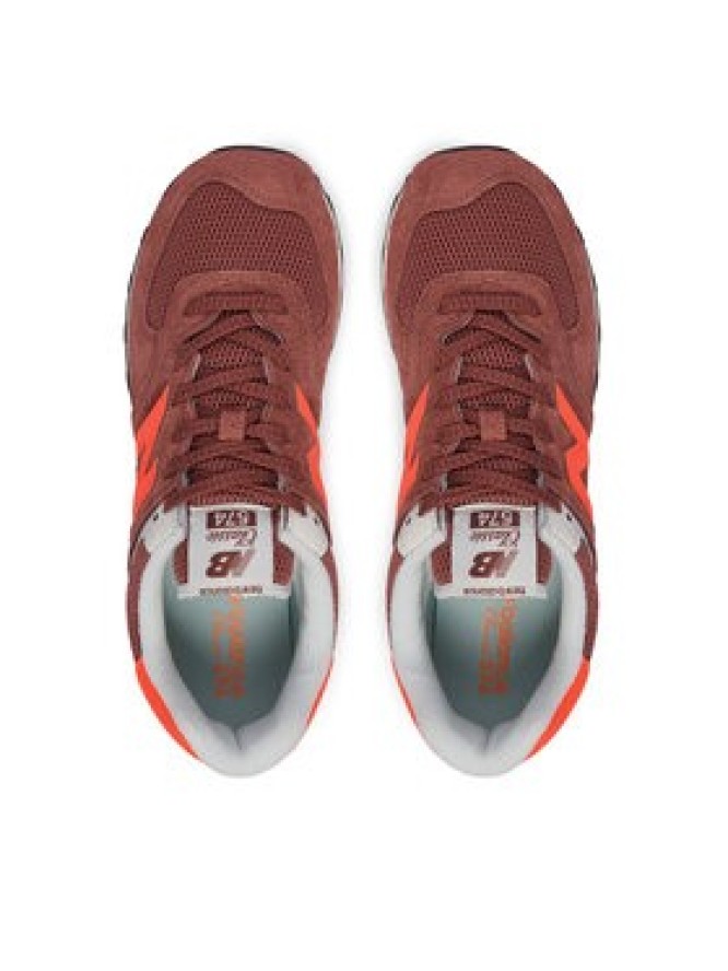 New Balance Sneakersy U5747FE Bordowy