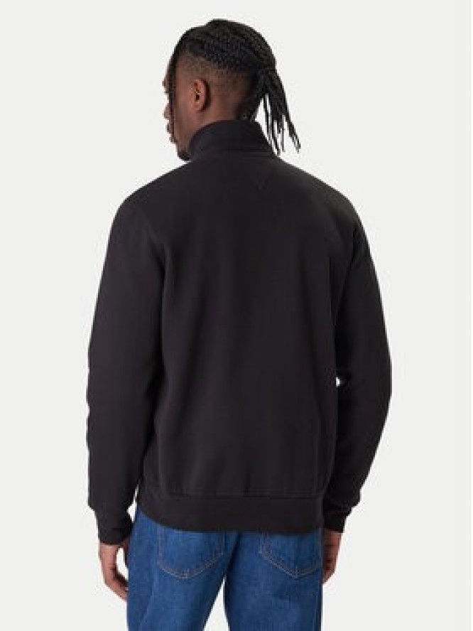 Tommy Hilfiger Bluza Arch Stand MW0MW41425 Czarny Regular Fit