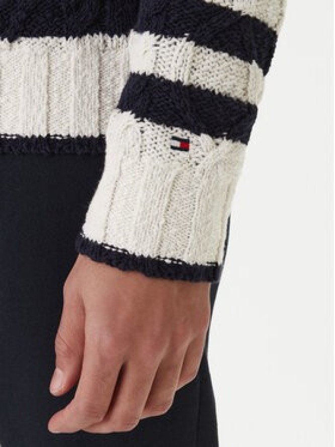 Tommy Hilfiger Sweter MW0MW42782 Écru