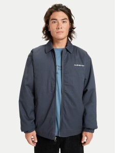 Quiksilver Kurtka przejściowa Union Lined EQYJK04176 Szary Regular Fit