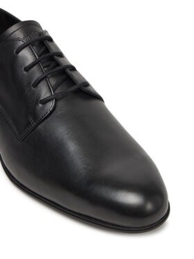 Calvin Klein Półbuty Almond Derby HM0HM01705 Czarny