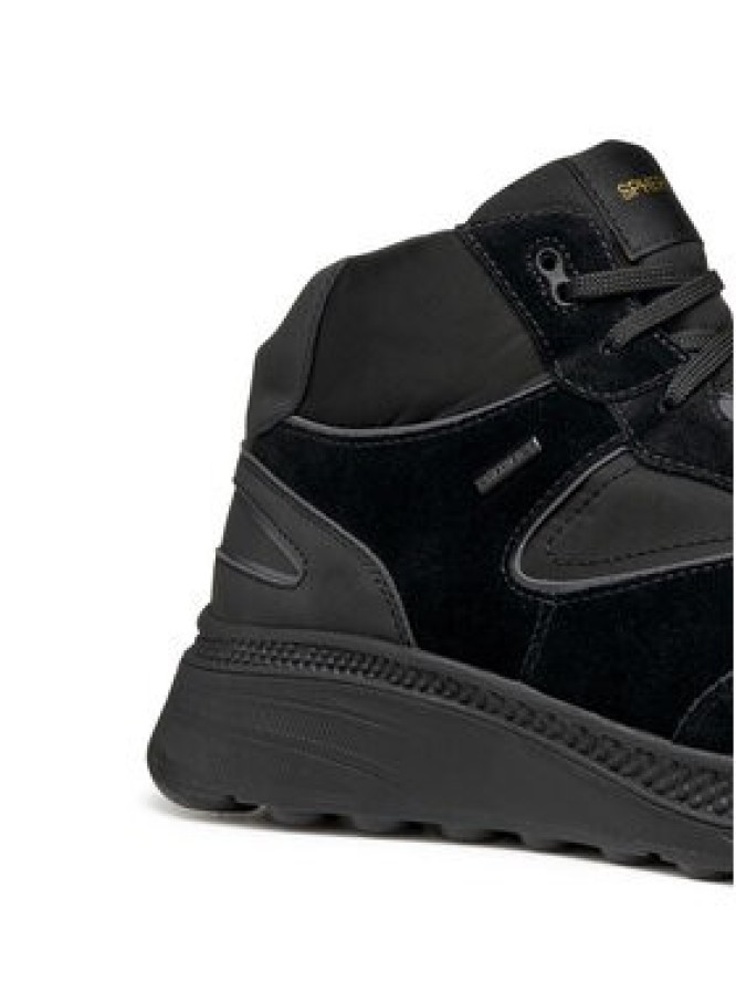 Geox Sneakersy U Spherica Actif X1 U56HGC 02285 C9999 Czarny