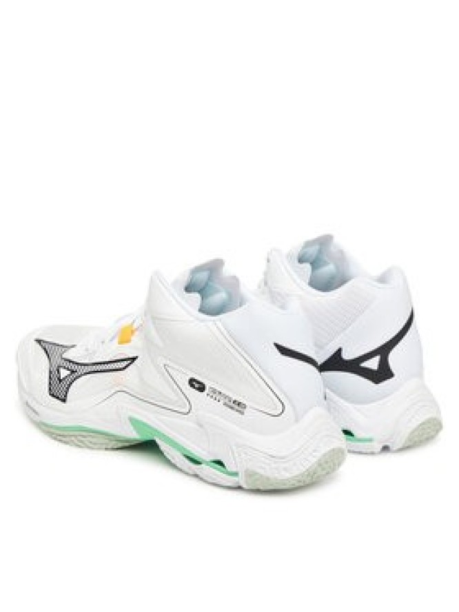 Mizuno Buty halowe Wave Lightning Z8 Mid V1GA2405 Biały