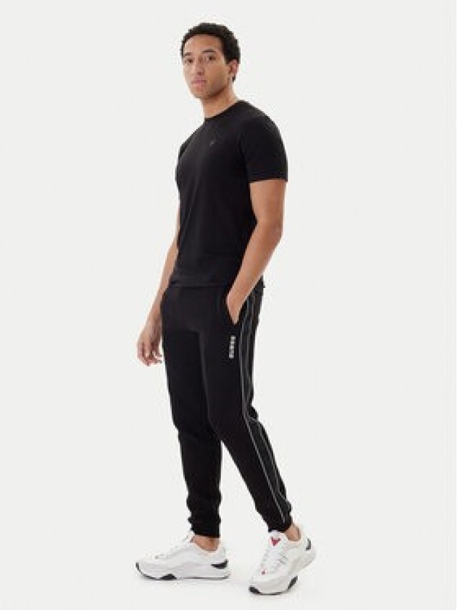 Guess Spodnie dresowe Mickey Z2YB09 KB3P2 Czarny Regular Fit