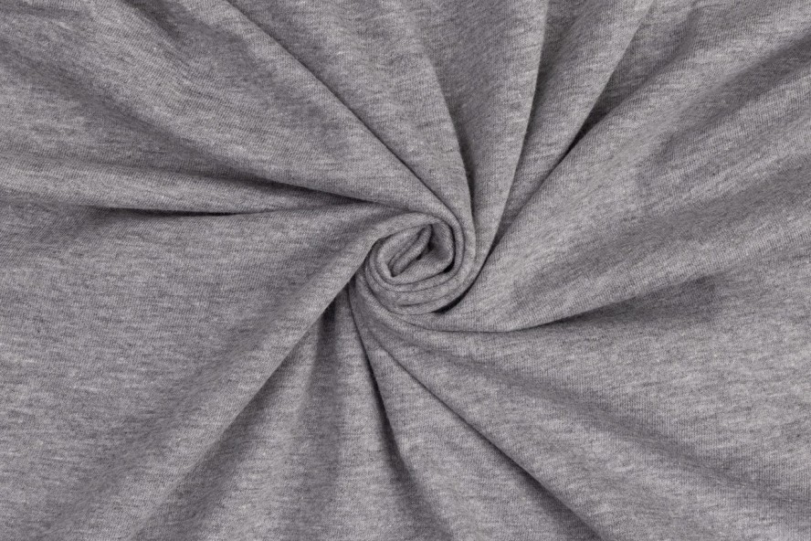 Męski T-Shirt Mustang Style Alex Mid Grey Mélange 1017338 4140