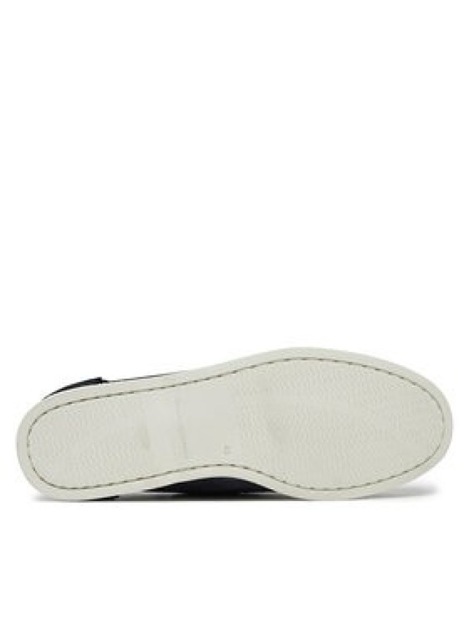Tommy Hilfiger Półbuty Th Boat Shoe Core Suede FM0FM05387 Granatowy