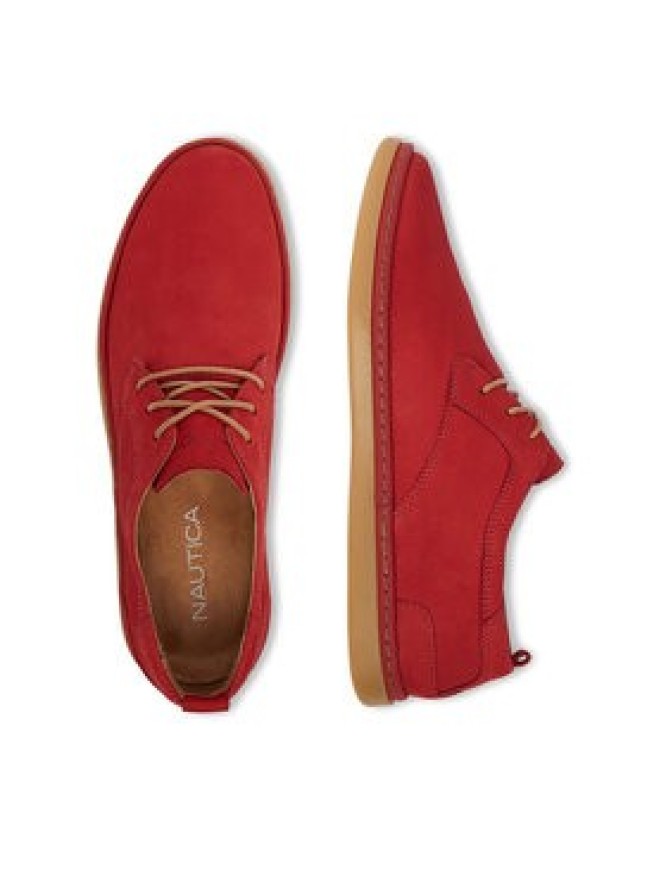 Nautica Półbuty CEO-VITO-04N MB Czerwony