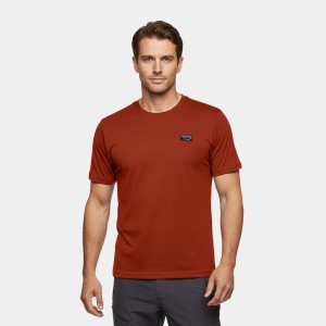Koszulka męska merino Alpinus Otago paprykowa JI35334 ROZMIAR 2XL