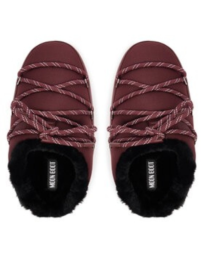 Moon Boot Śniegowce Mb Evx Mule Nylon 80D1470110 Bordowy