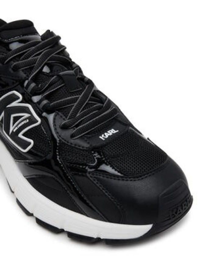 KARL LAGERFELD Sneakersy Orion KL55525 Czarny