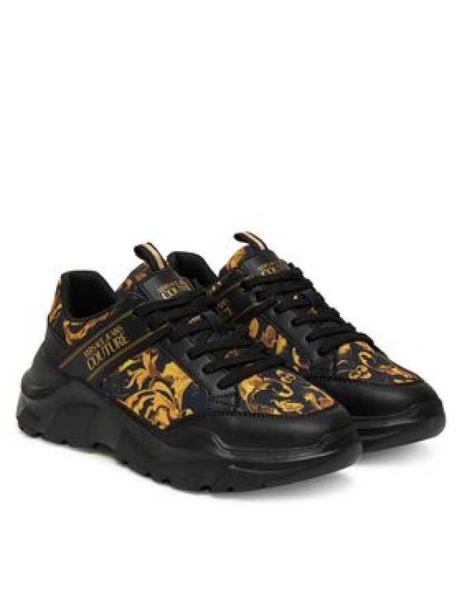 Versace Jeans Couture Sneakersy 79YA3SC2 ZSC85 G89 Czarny