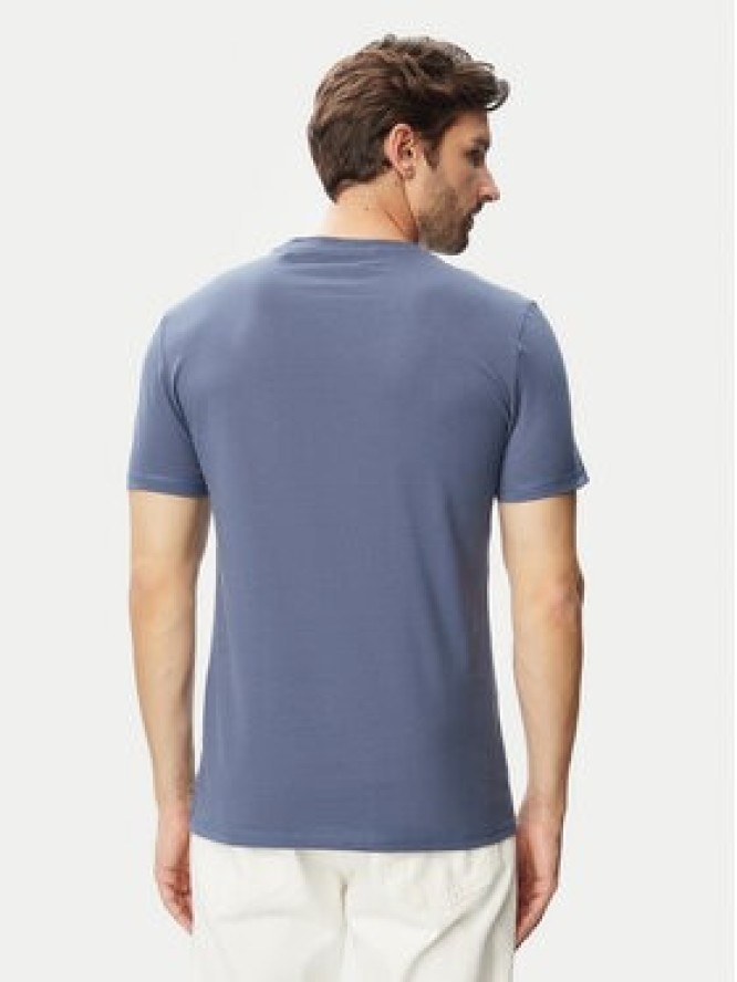 Guess T-Shirt 153107 Niebieski Classic Fit
