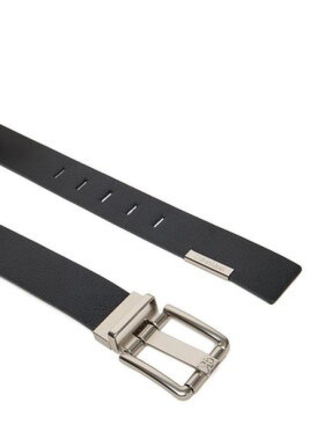 Calvin Klein Pasek Męski Ck Prong Buckle 35Mm Rev LV04D7029G Czarny
