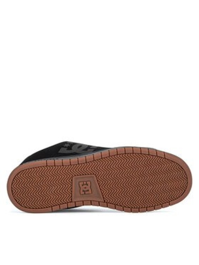 DC Shoes Sneakersy GAVELER ADYS100536-BGM Czarny