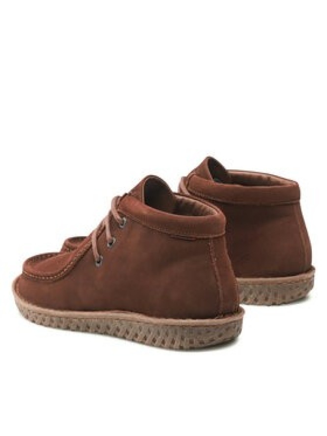 Go Soft Trzewiki MB-KINGHORN-07 Brązowy