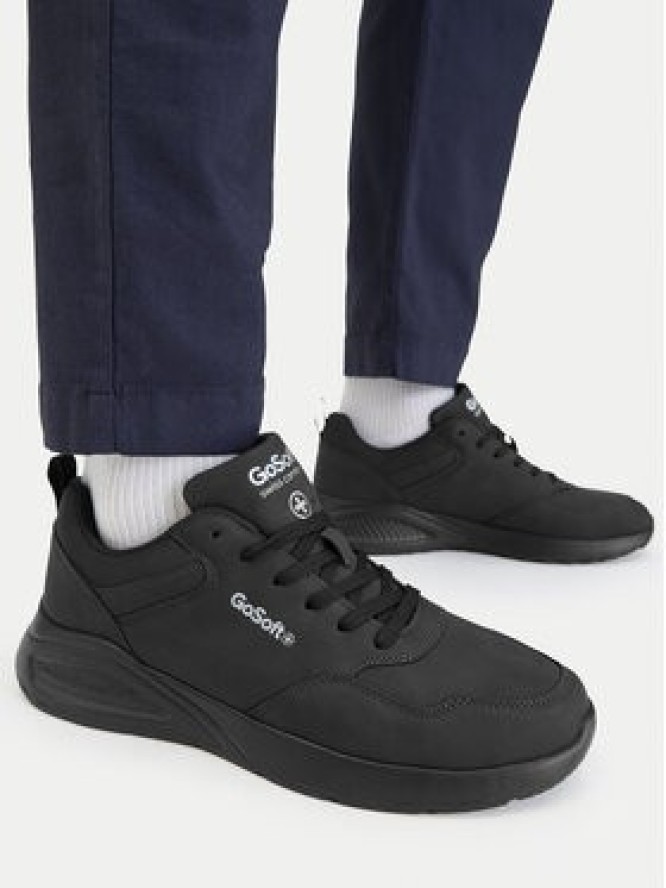 Go Soft Sneakersy CEOWB-MV15-010 Czarny