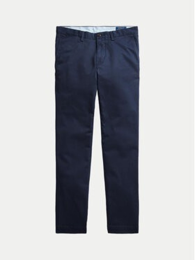 Polo Ralph Lauren Chinosy 710778778002 Granatowy Slim Fit