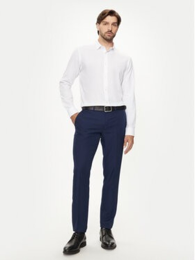 Jack & Jones Koszula Joe 12260426 Biały Slim Fit