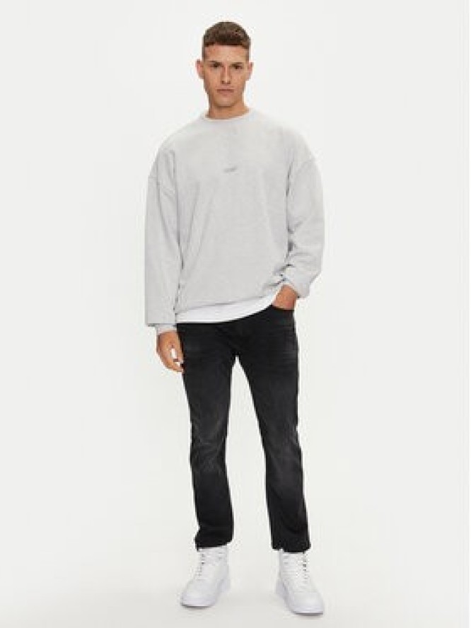Hugo Bluza Noriche 50517004 Szary Loose Fit