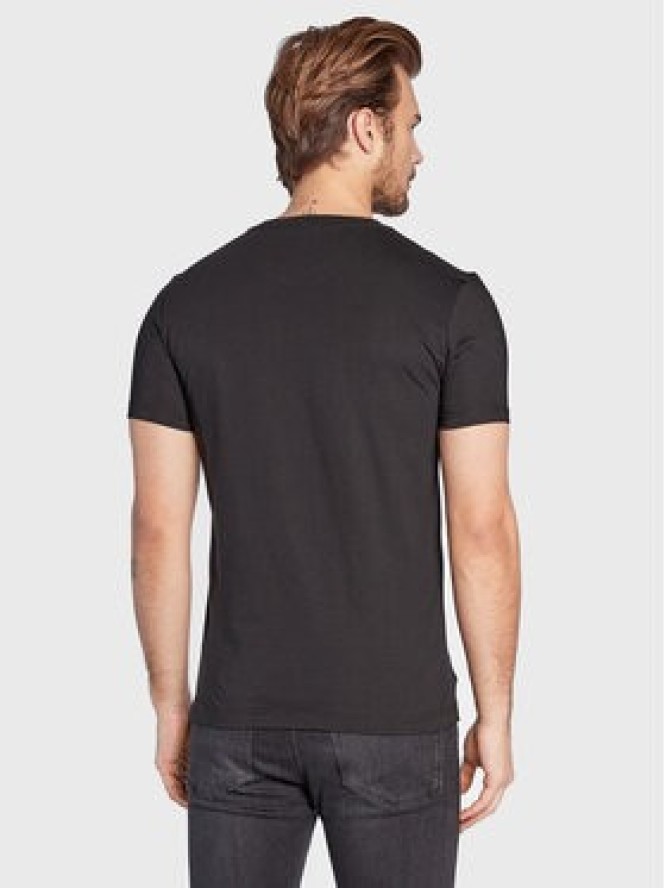 Calvin Klein Jeans T-Shirt Monogram J30J322466 Czarny Regular Fit