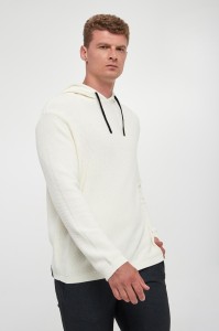 Sweter męski z kapturem ARMANI EXCHANGE