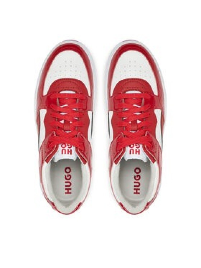 HUGO Sneakersy Kilian 50535857 Czerwony
