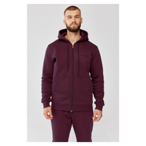 Męska bluza dresowa z kapturem Rough Radical Track Hoodie Zip