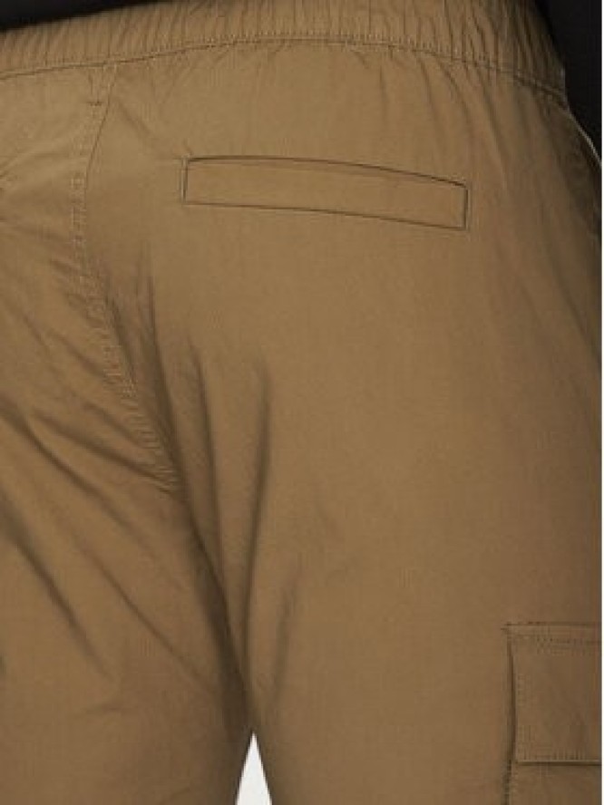 Calvin Klein Jeans Joggery J30J327614 Beżowy Skinny Fit