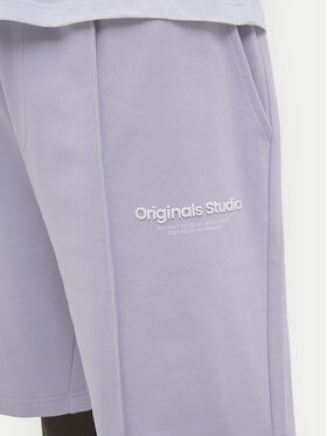 Jack & Jones Szorty sportowe Vesterbro 12252251 Fioletowy Relaxed Fit