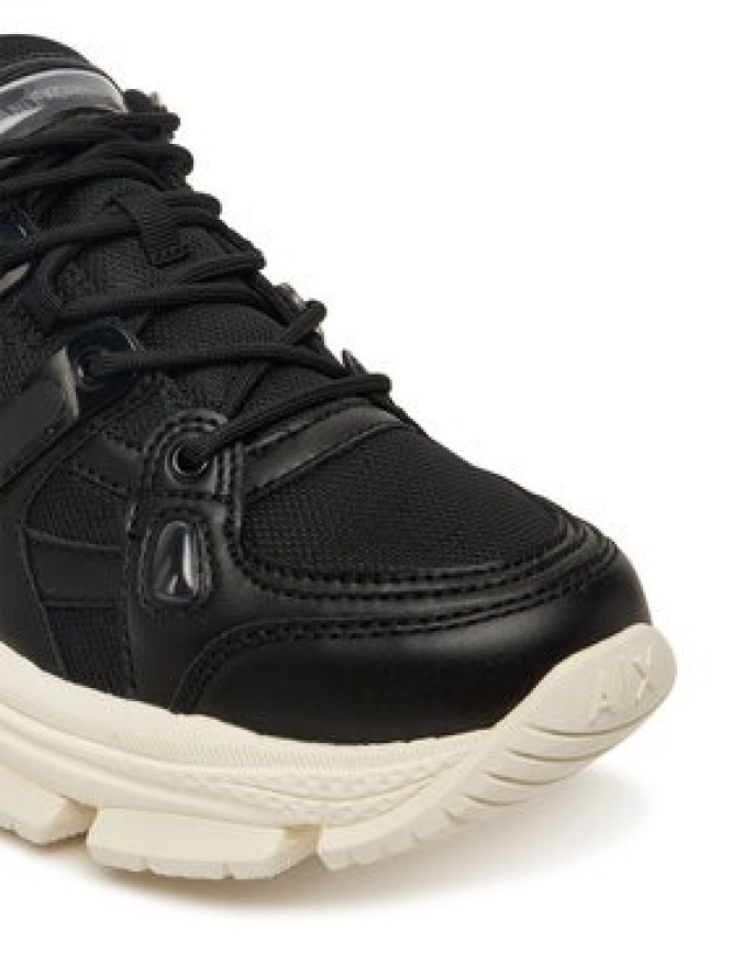 Armani Exchange Sneakersy XM001678 AF19226 UC001 Czarny