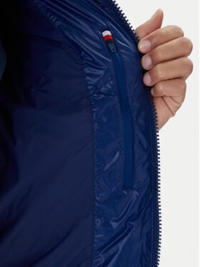 Tommy Hilfiger Kurtka puchowa MW0MW40617 Niebieski Regular Fit