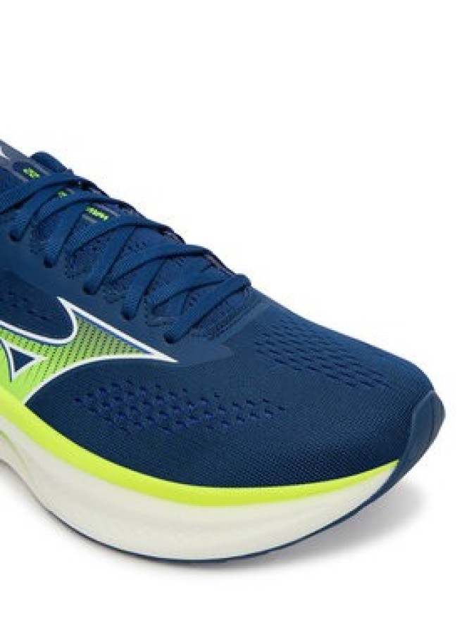 Mizuno Buty do biegania Wave Inspire 22 J1GC2644 01 Granatowy