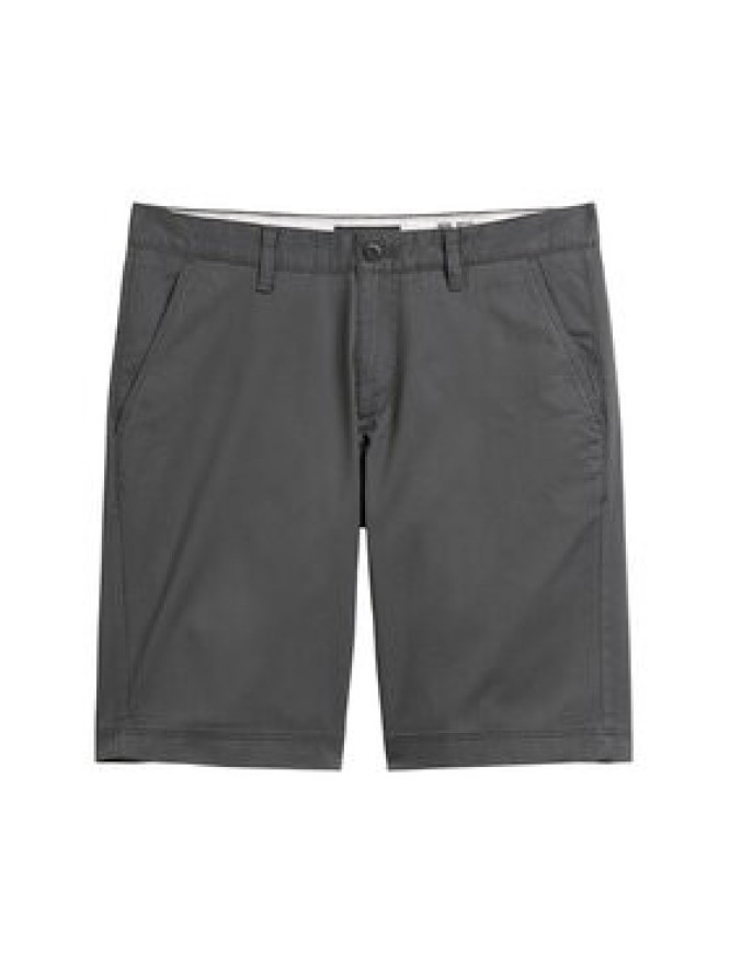 Marc O'Polo Szorty materiałowe 536 0111 15114 Szary Regular Fit