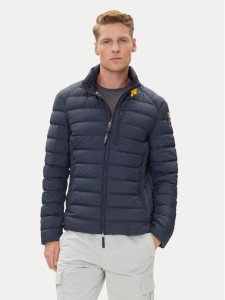Parajumpers Kurtka puchowa Ugo 25WMPMPUSL04 Granatowy Regular Fit