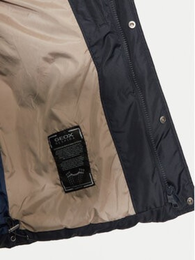 Geox Kurtka zimowa Leitan M4628C T3144 F1624 Granatowy Regular Fit