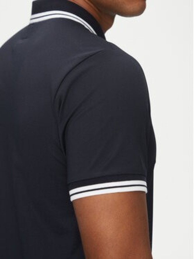 Guess T-Shirt M2GP34 KARS0 Granatowy Regular Fit