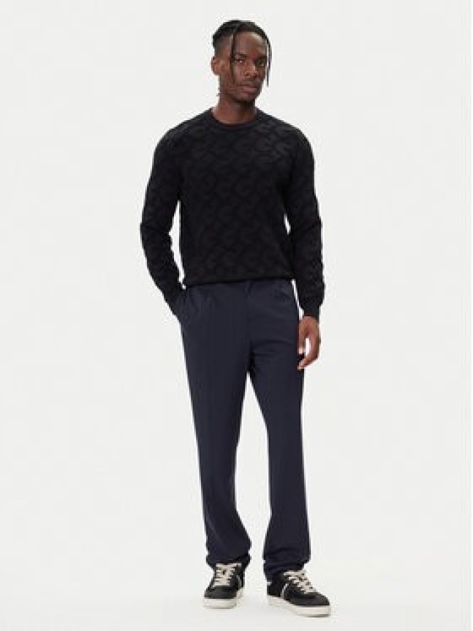 Guess Sweter M5BR19 Z0470 Czarny Regular Fit