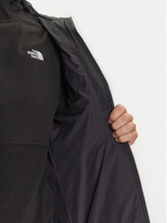 The North Face Kurtka puchowa Classic NF0A8D1T Czarny Regular Fit